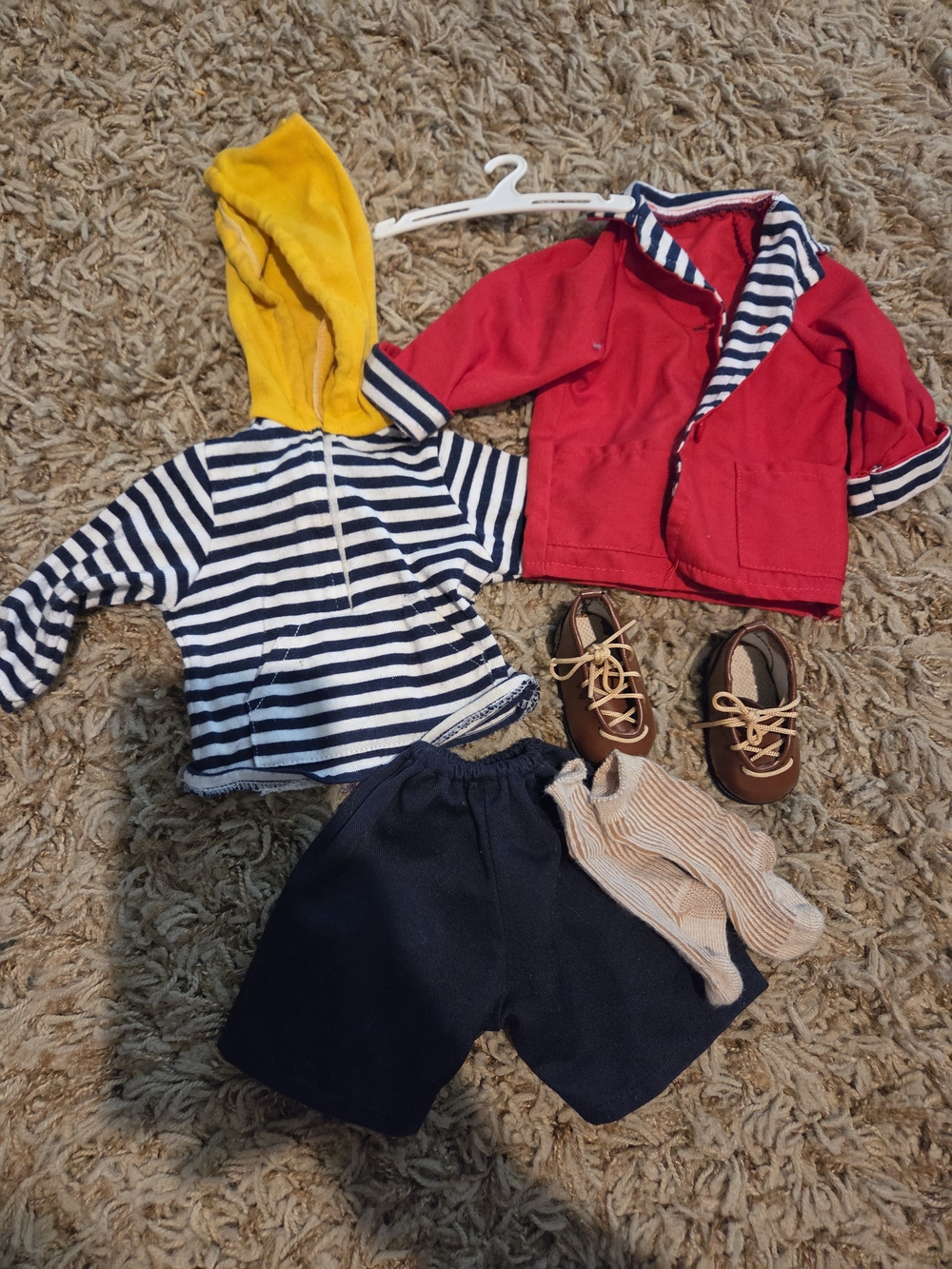 Magic Attic Club Doll Hiking Outfit